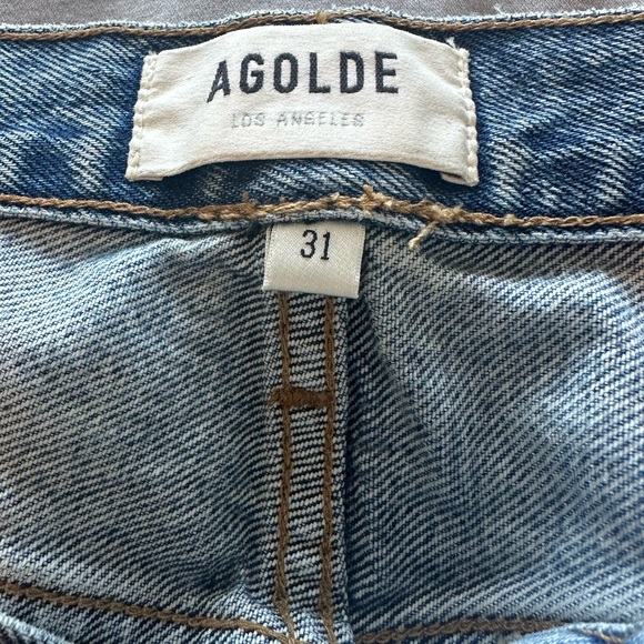 Agolde 90s pinch distressed jeans - Picture 6 of 6